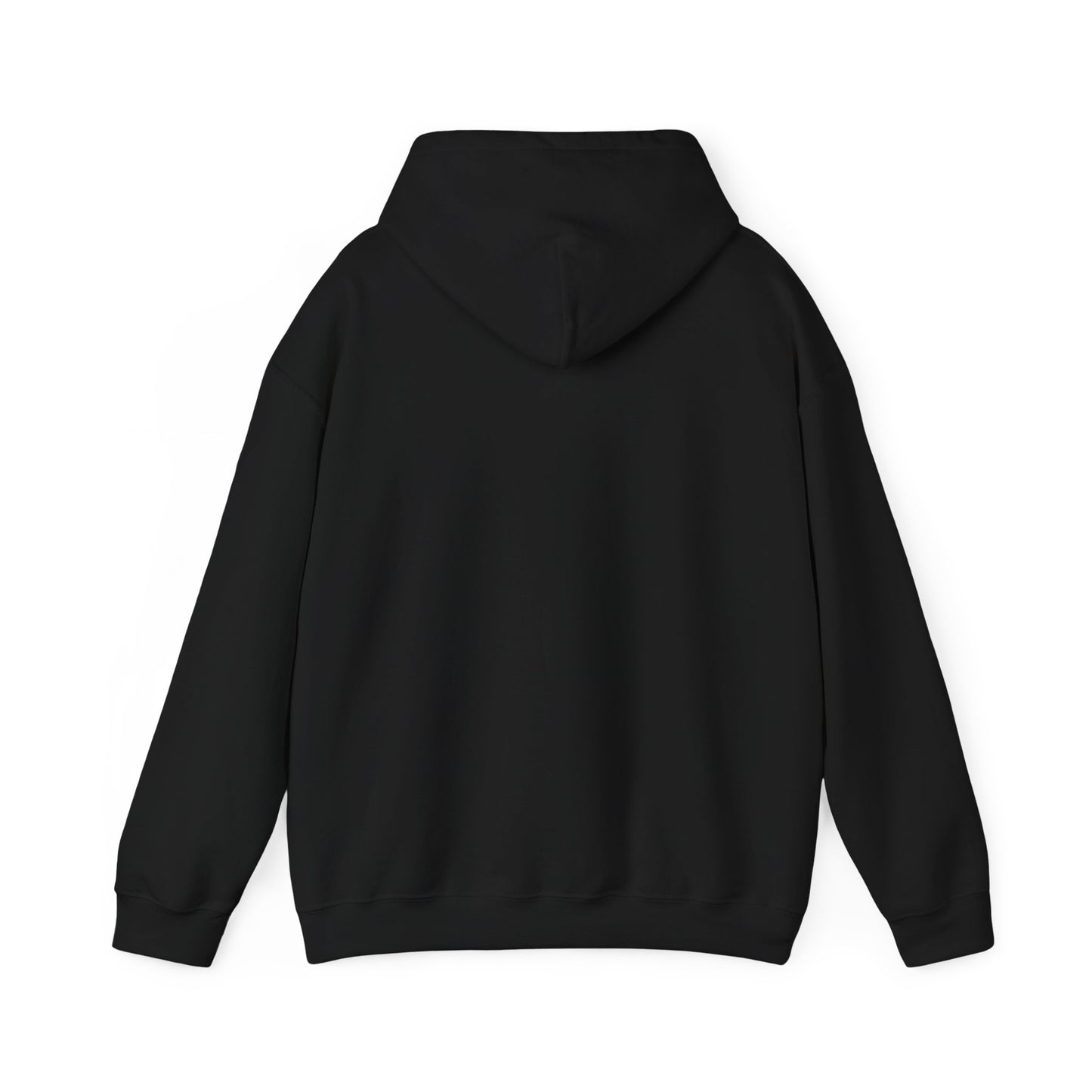 Winter Dog Sledding Hoodie — Quiet Trails, Happy Trails Patch