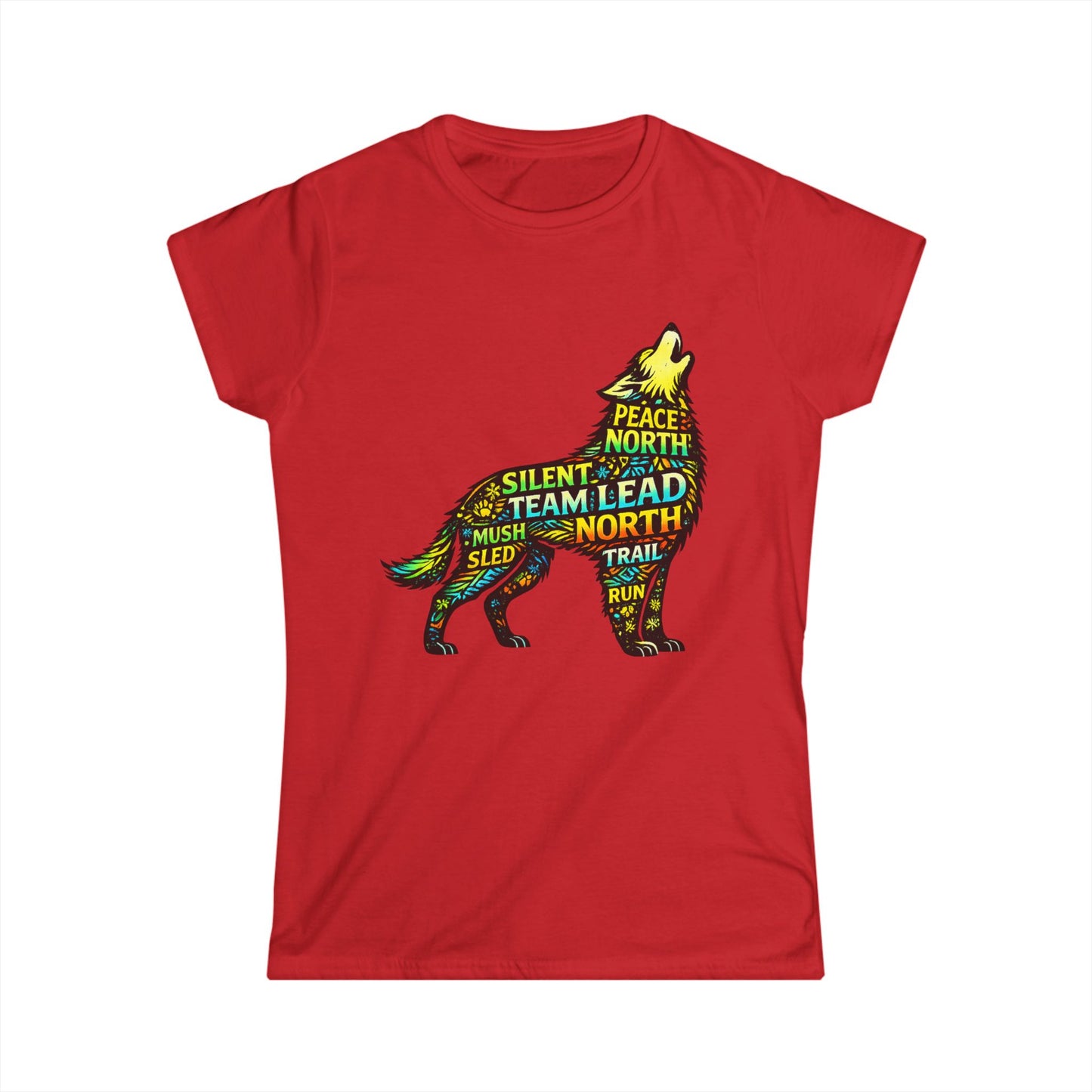 Howling Dog - Woman Tee