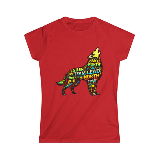 Howling Dog - Woman Tee