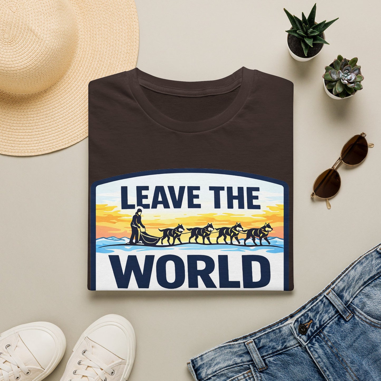 Leave the World Behind - Tee