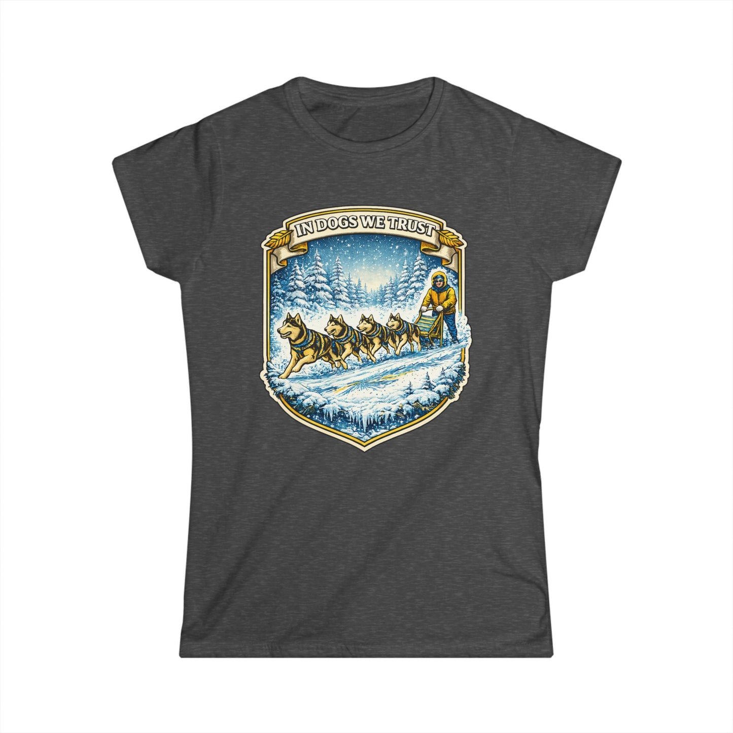 In dogs we Trust - Woman Tee