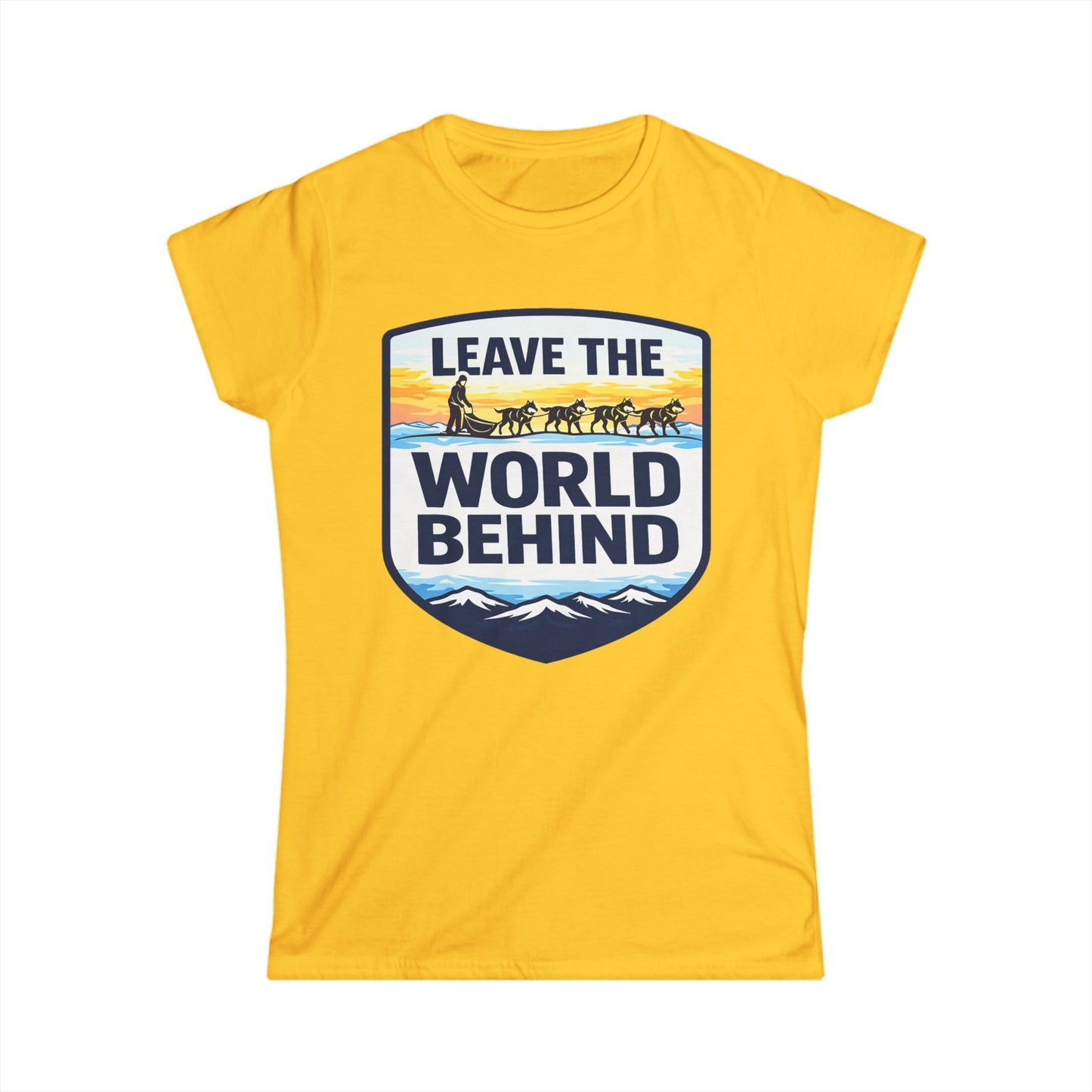 Leave the World Behind - Womens Tee