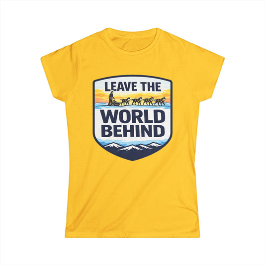 Leave the World Behind - Womens Tee