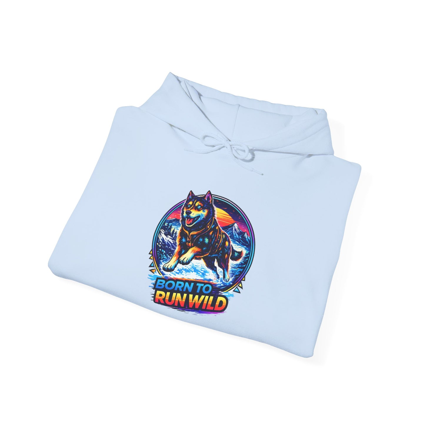 Born to Run Wild - Hoodie