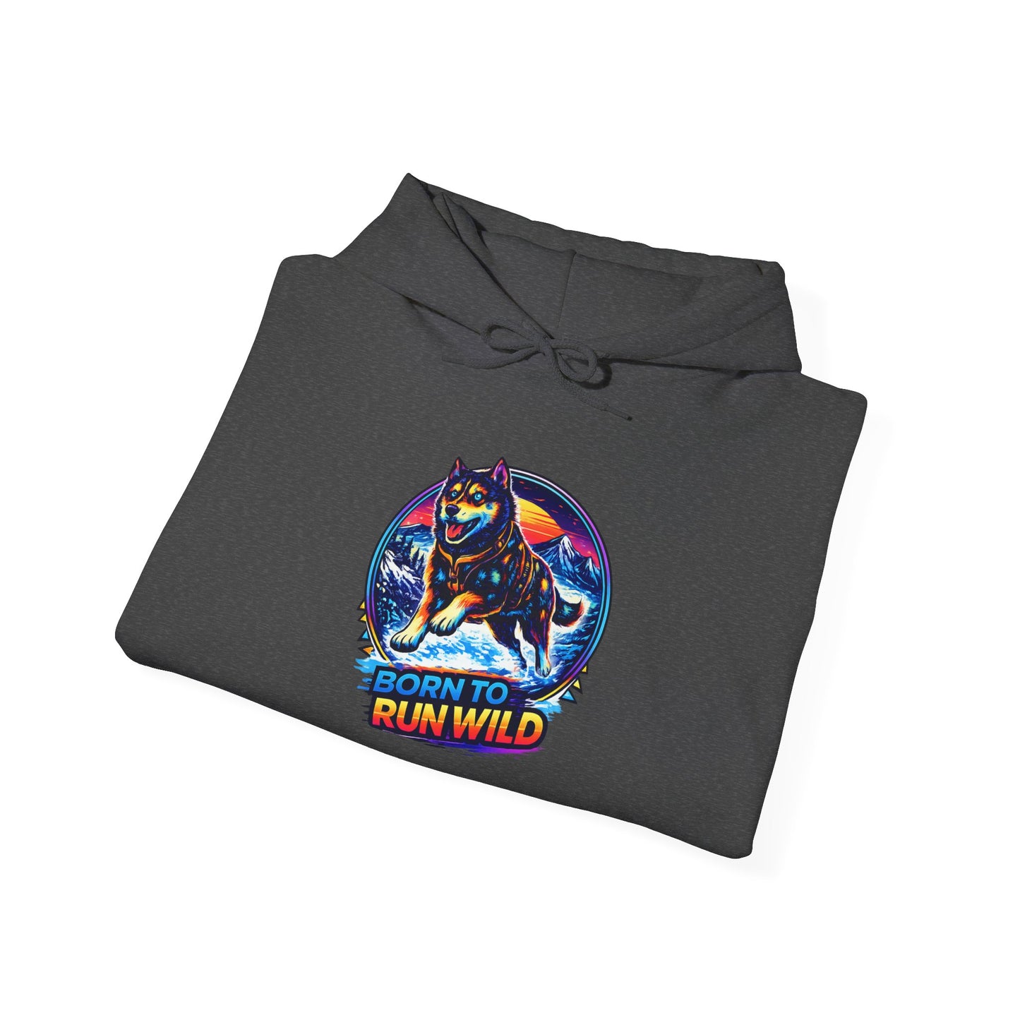 Born to Run Wild - Hoodie
