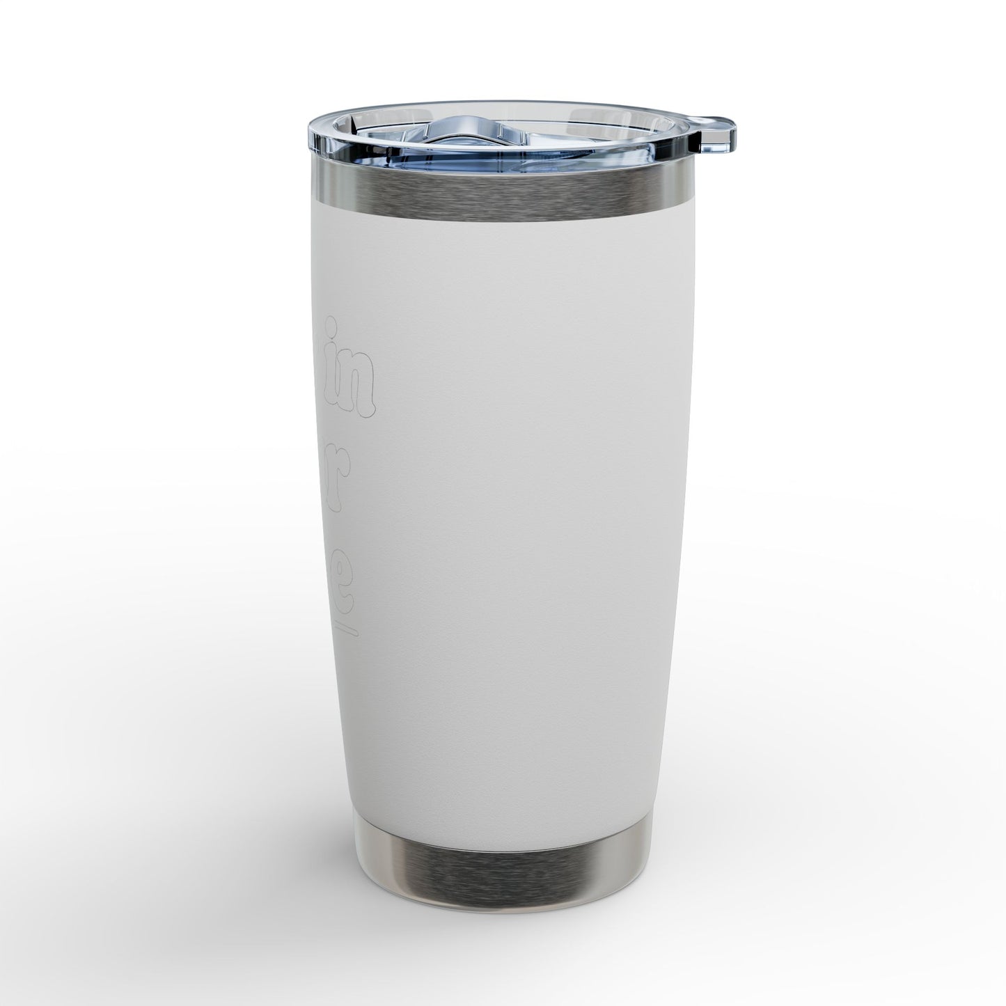 Stay In Your Vibe Engraved 20oz Tumbler