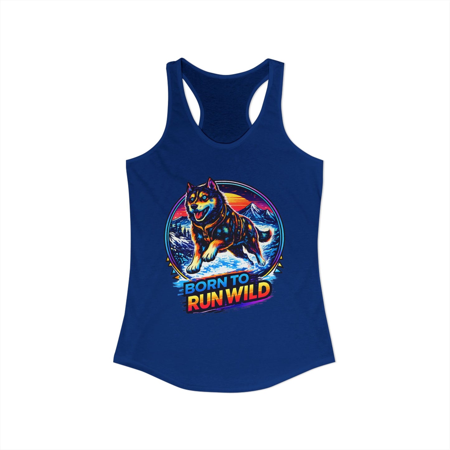 Born to Run - Woman Tank