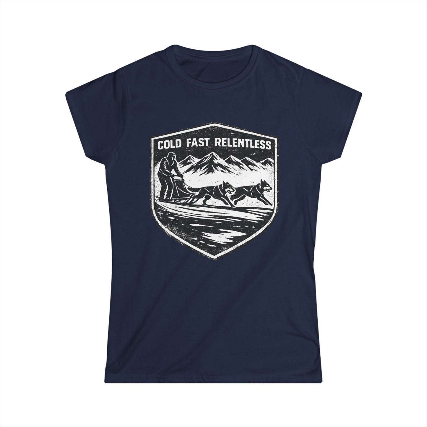 Cold Fast Relentless - Woman Tee