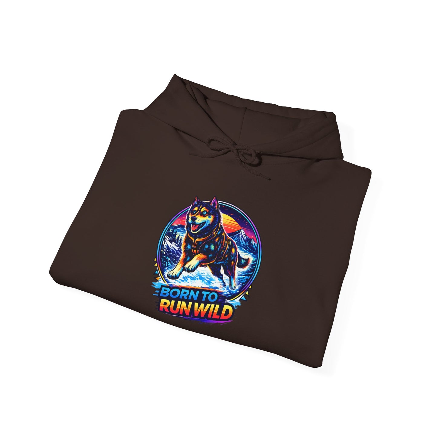 Born to Run Wild - Hoodie