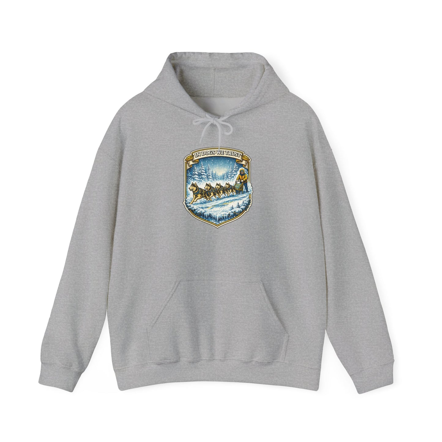 In Dogs We Trust - Hoodie