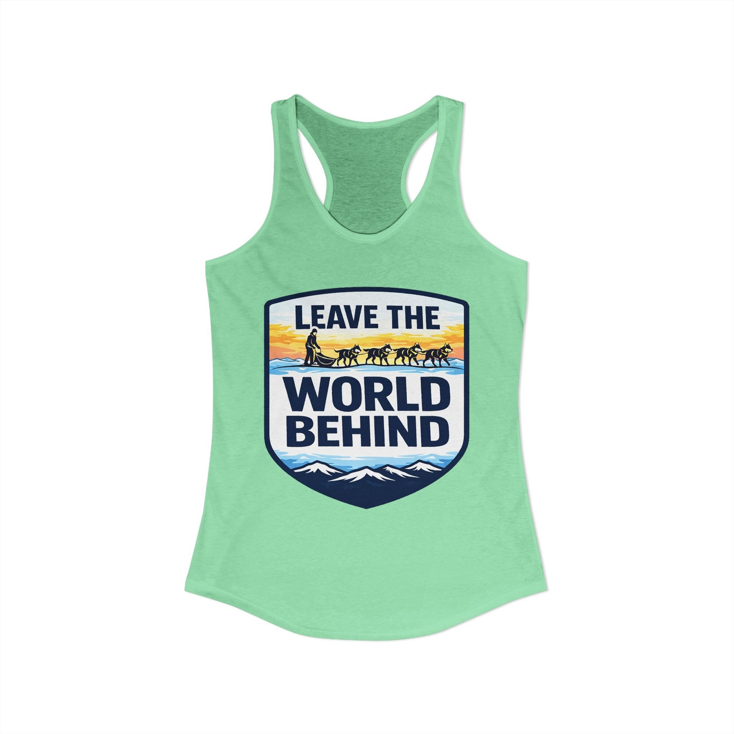 Leave the World Behind- Woman Tank