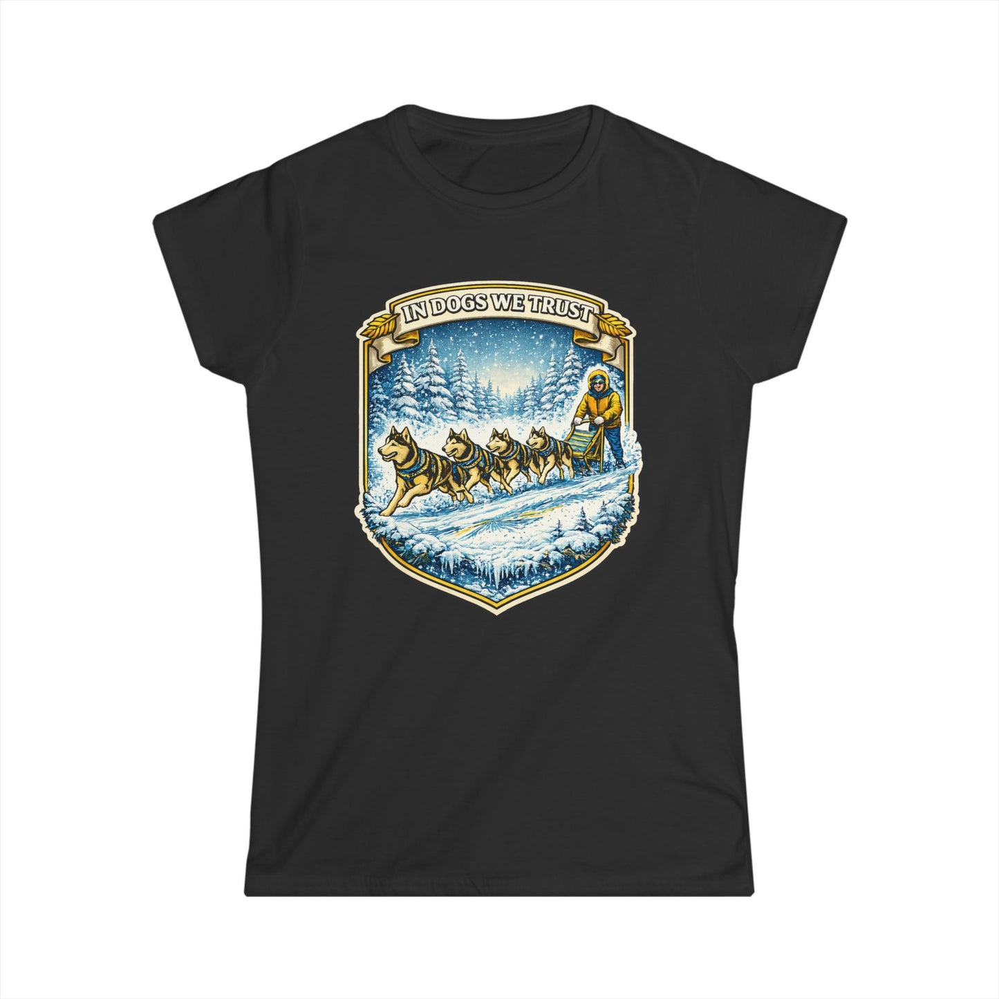 In dogs we Trust - Woman Tee