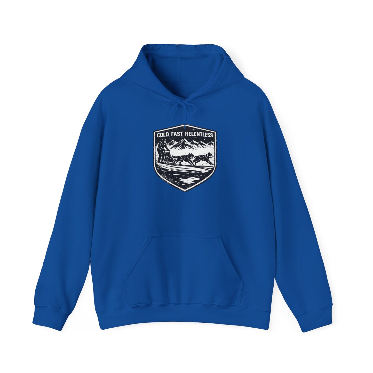 Cold Fast Relentless - Hoodie