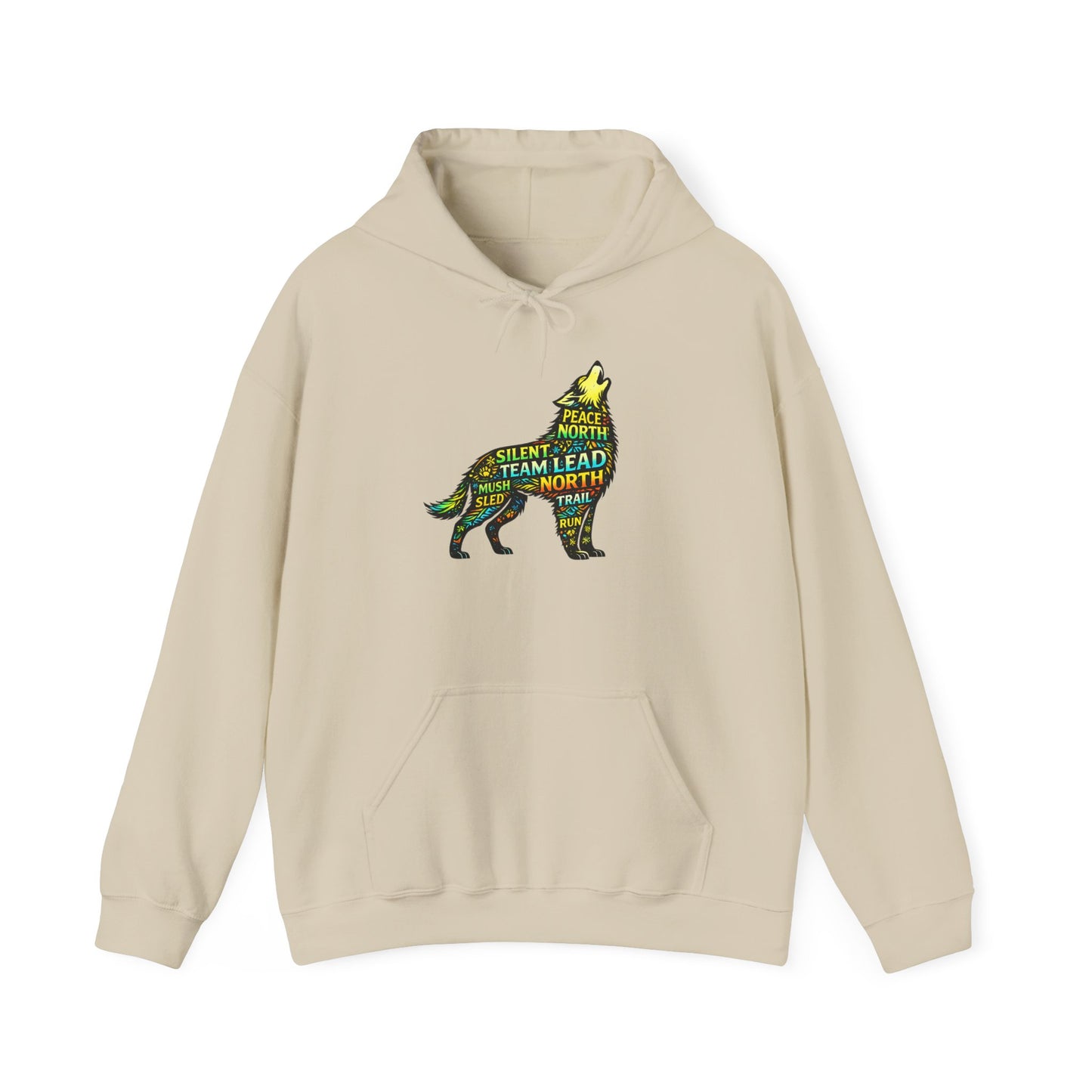 Howling Dog - Hoodie