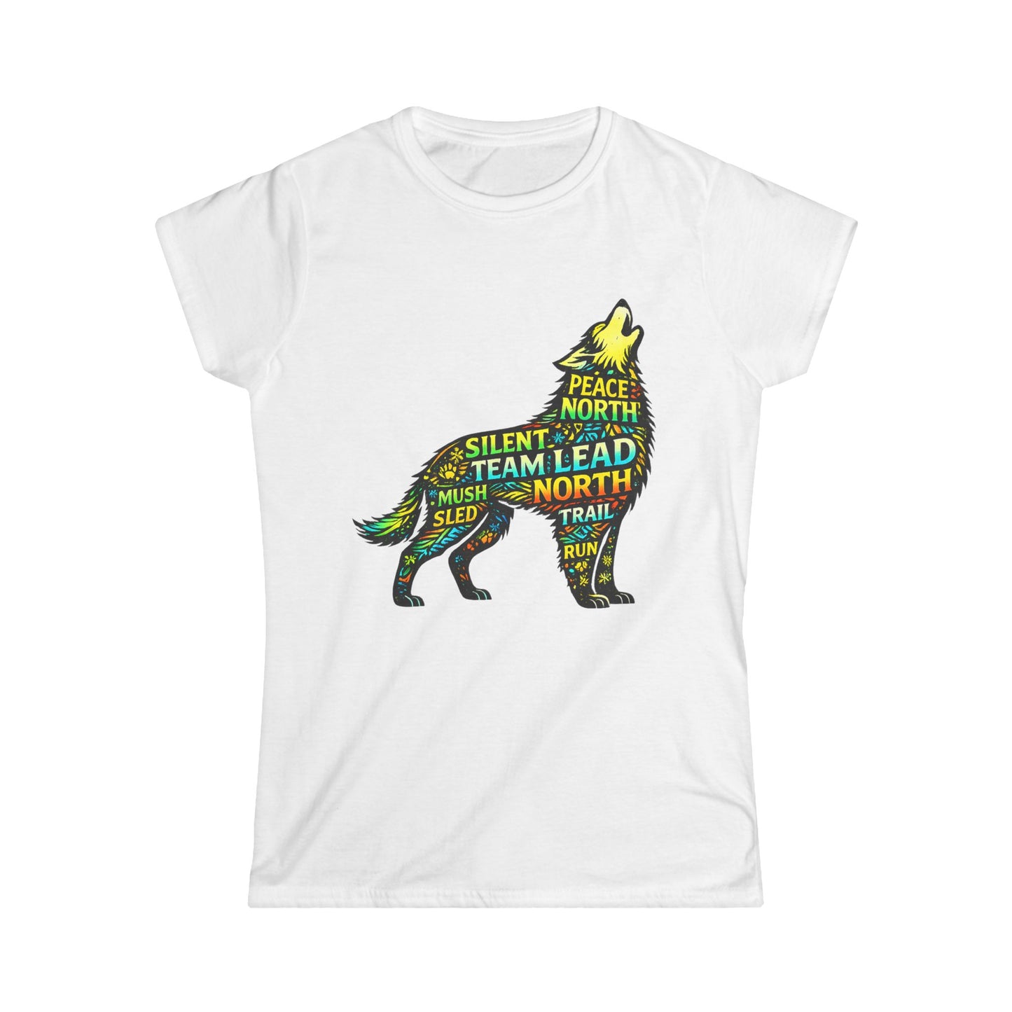 Howling Dog - Woman Tee