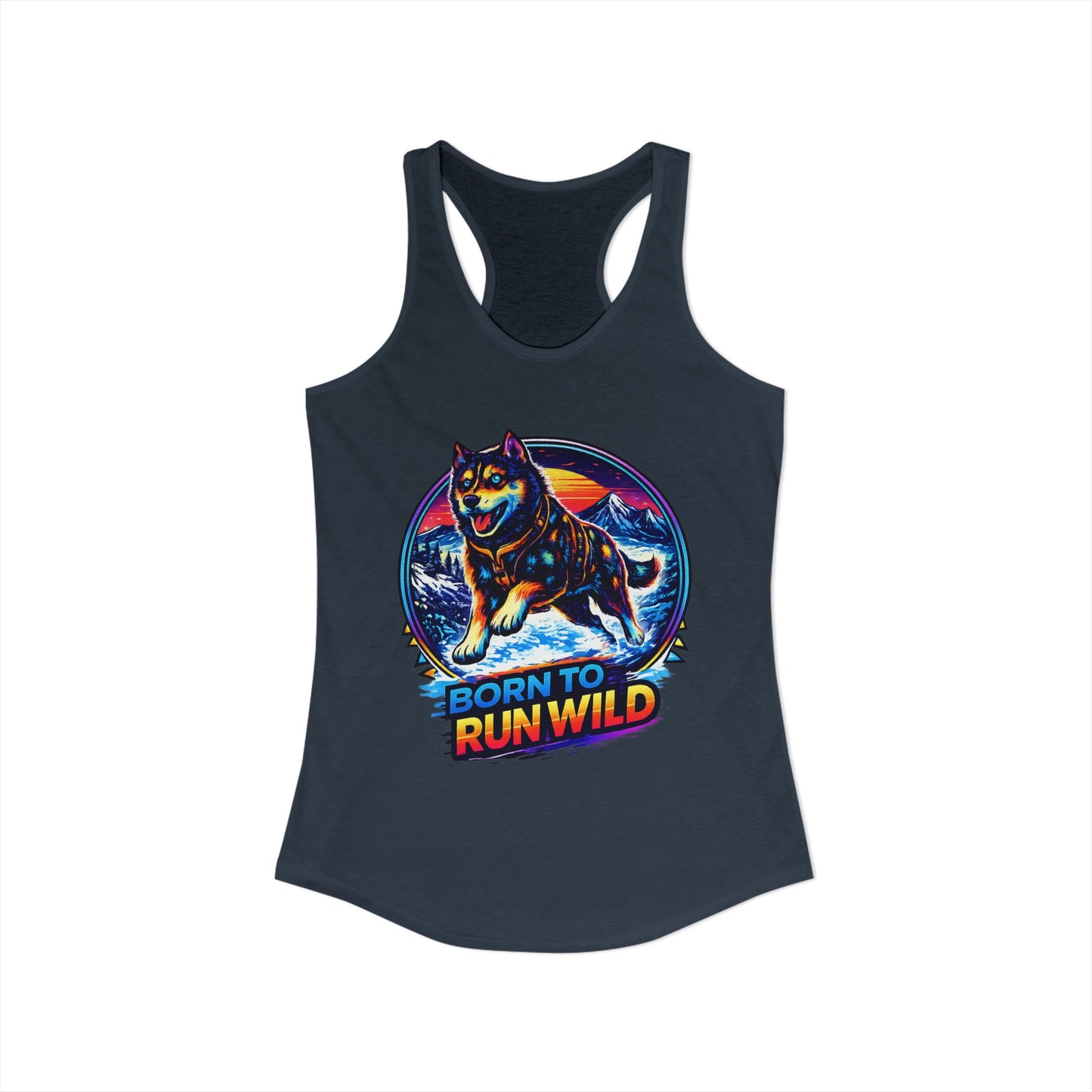 Born to Run - Woman Tank