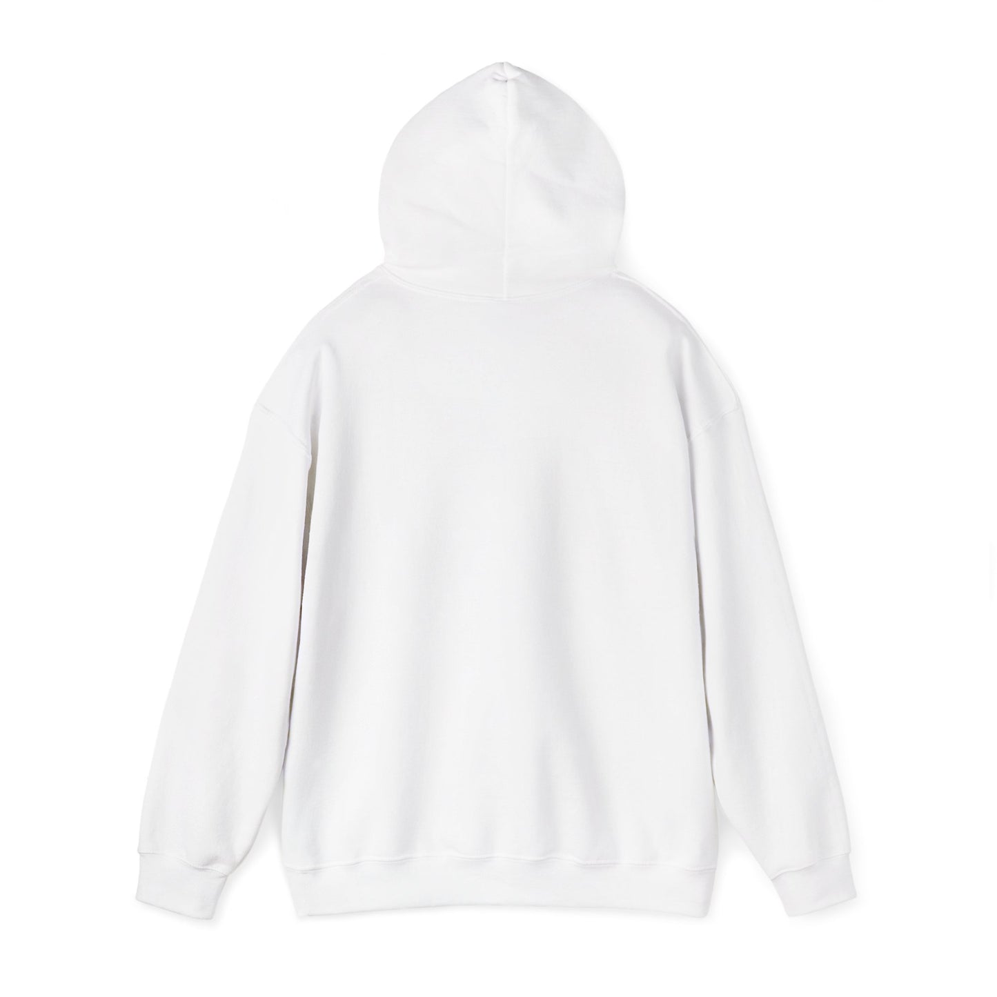 Winter Dog Sledding Hoodie — Quiet Trails, Happy Trails Patch