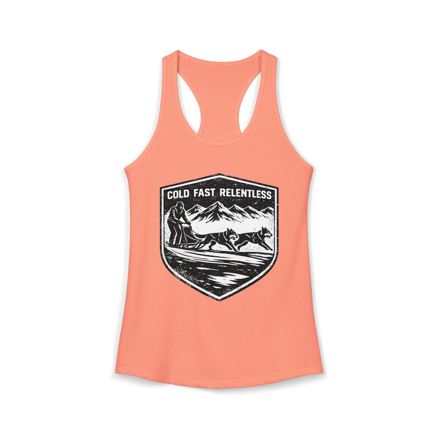Cold Fast Relentless - Woman Tank