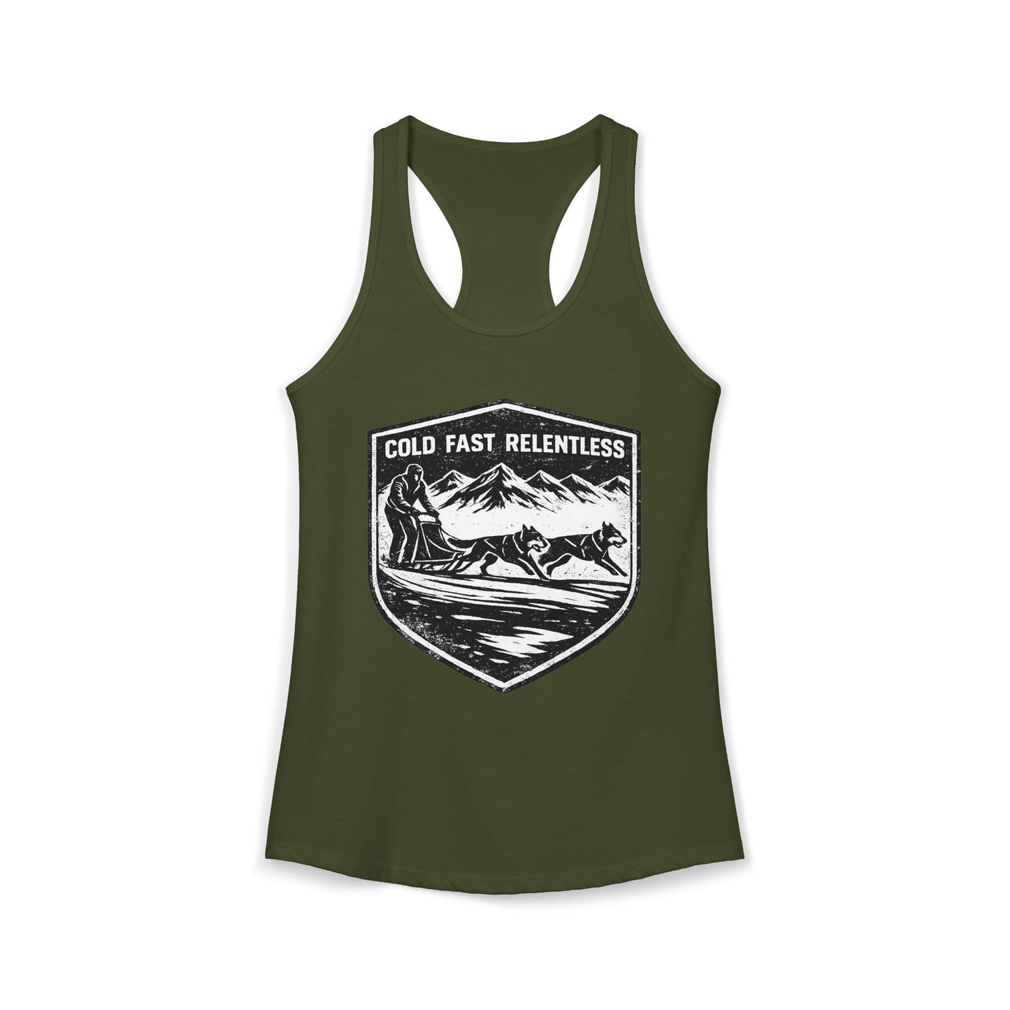 Cold Fast Relentless - Woman Tank