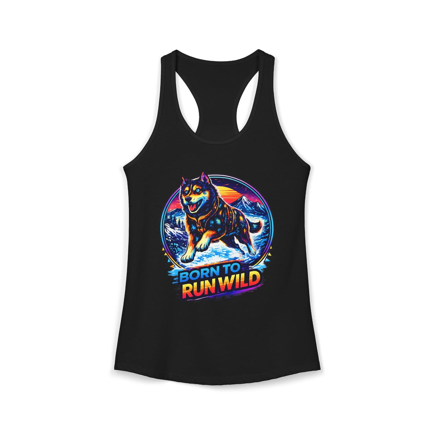 Born to Run - Woman Tank