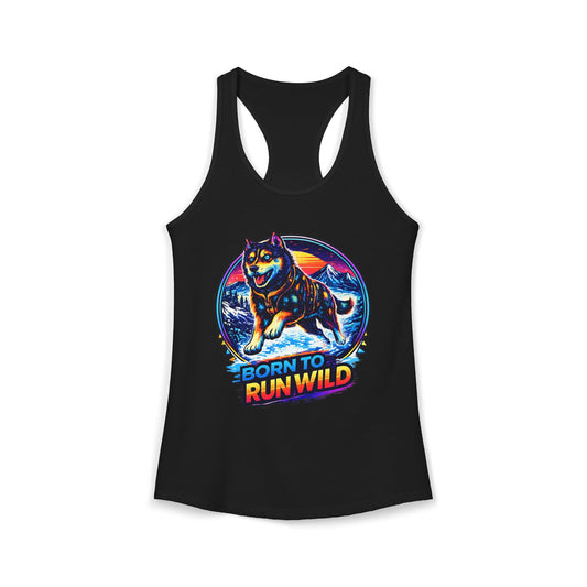 Born to Run - Woman Tank