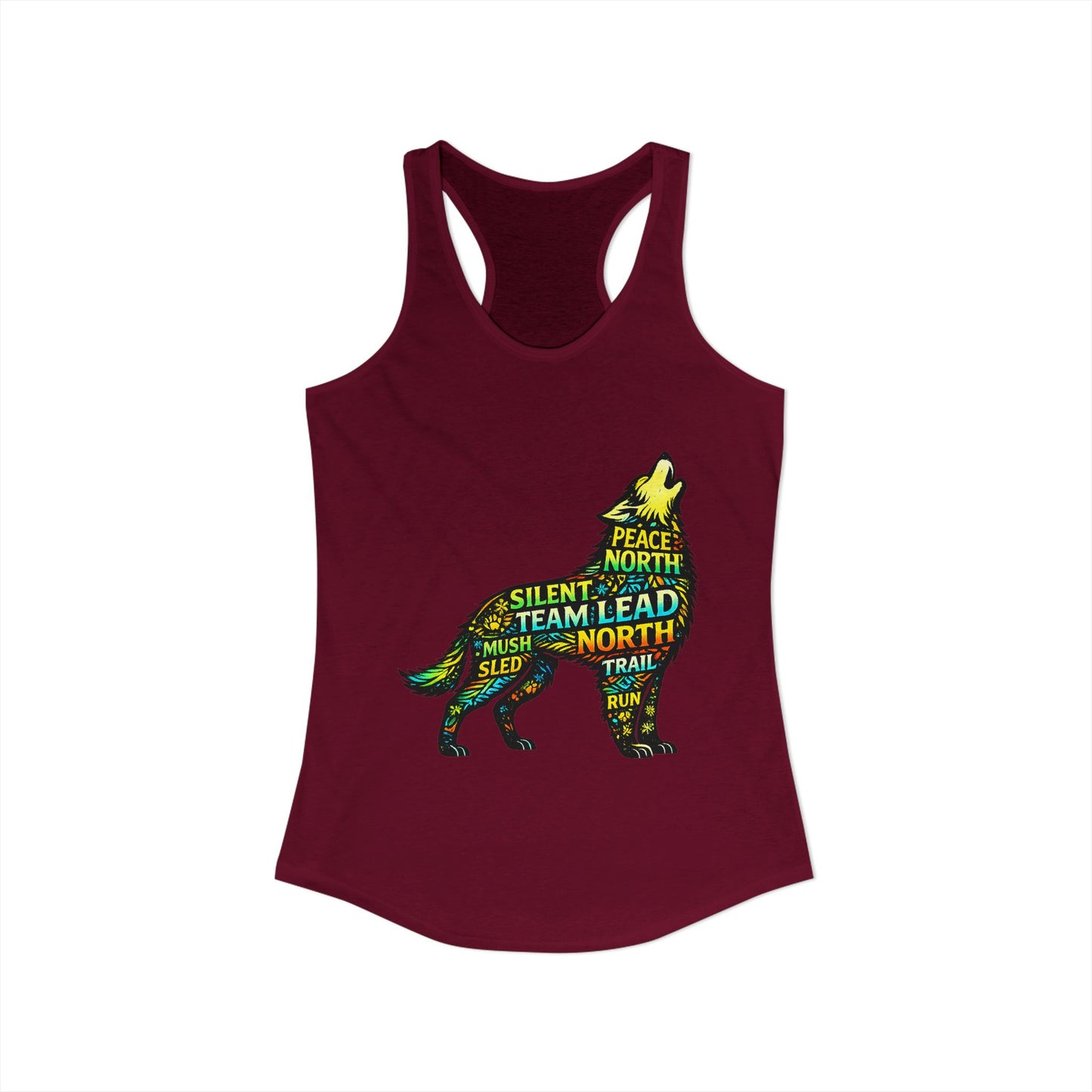 Howling Dog - Woman Tank