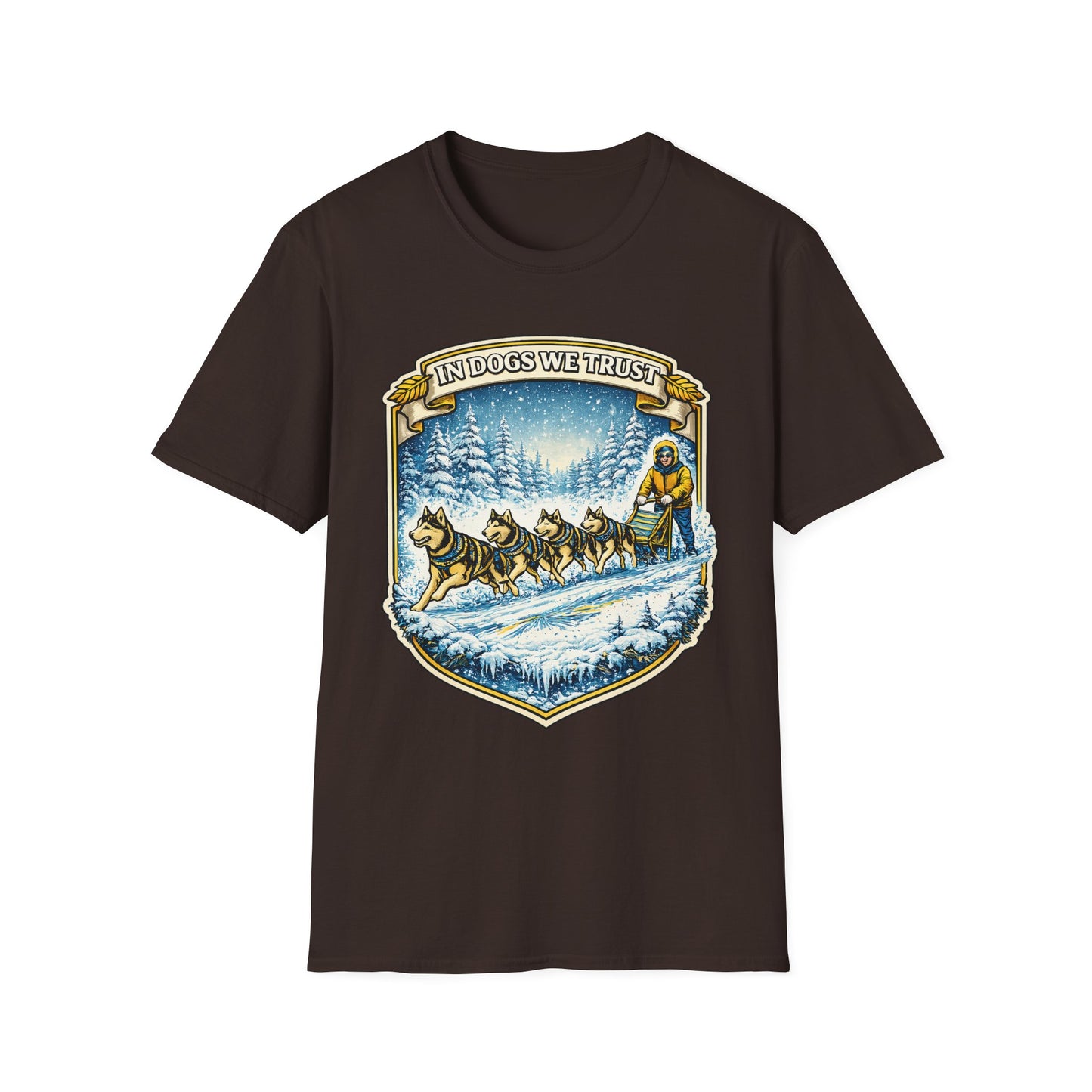 In Dogs We Trust - Tee