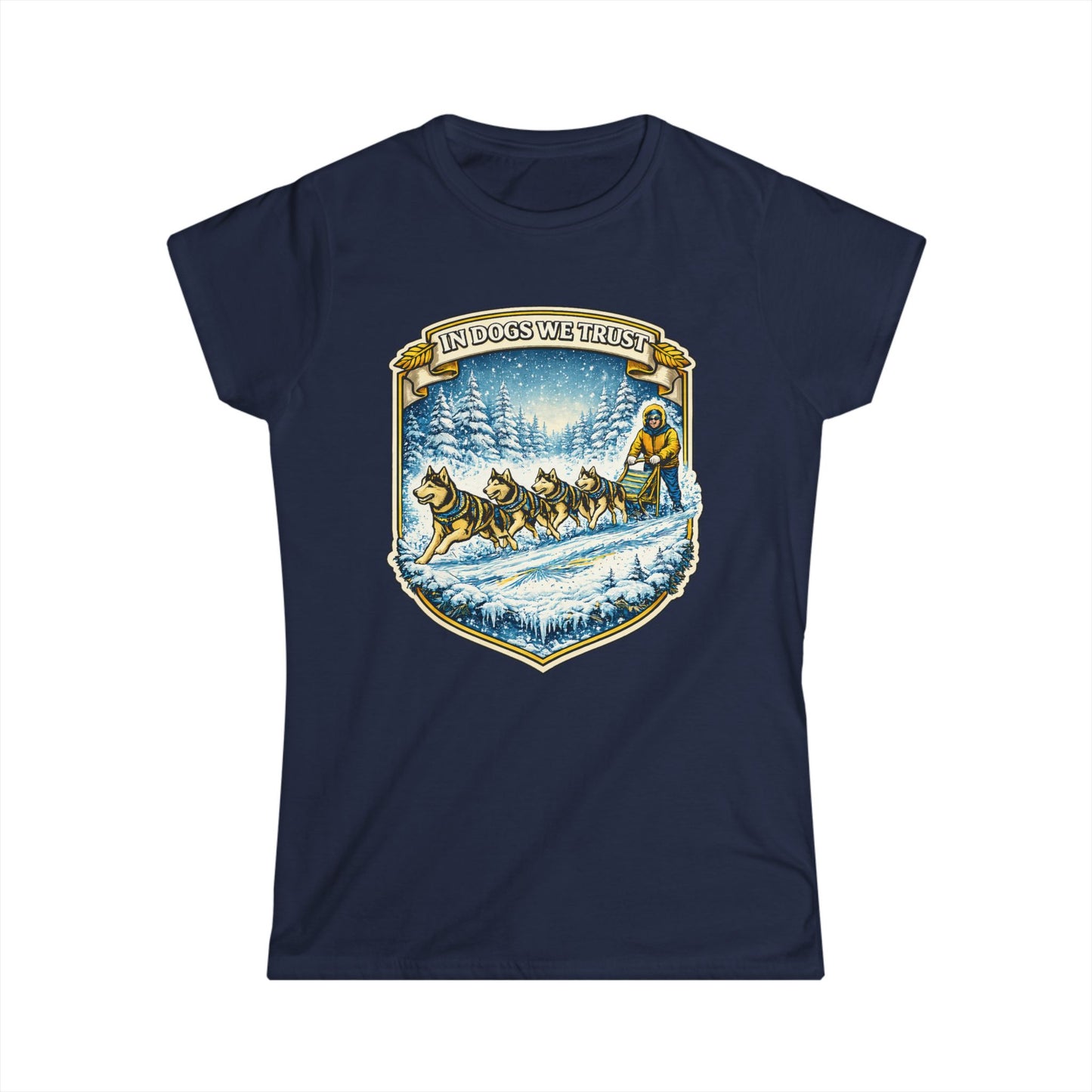 In dogs we Trust - Woman Tee