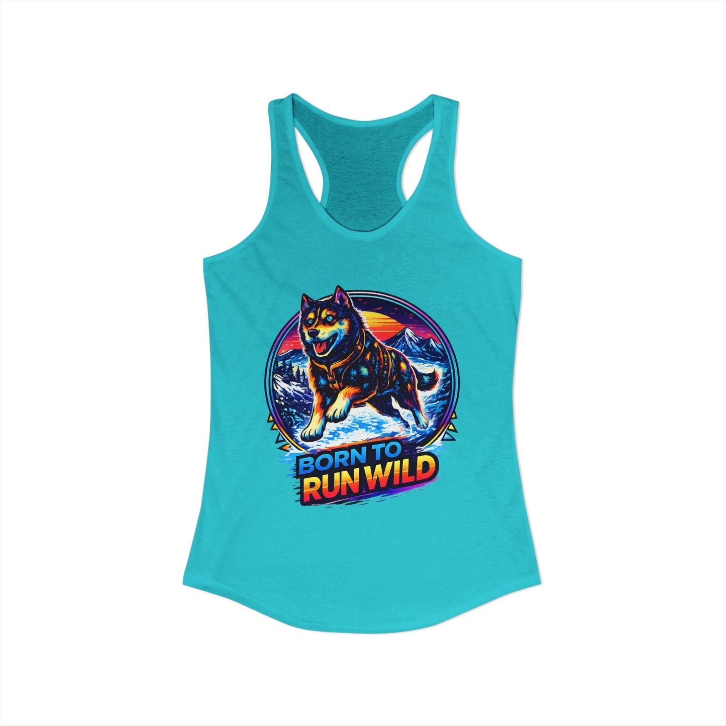 Born to Run - Woman Tank