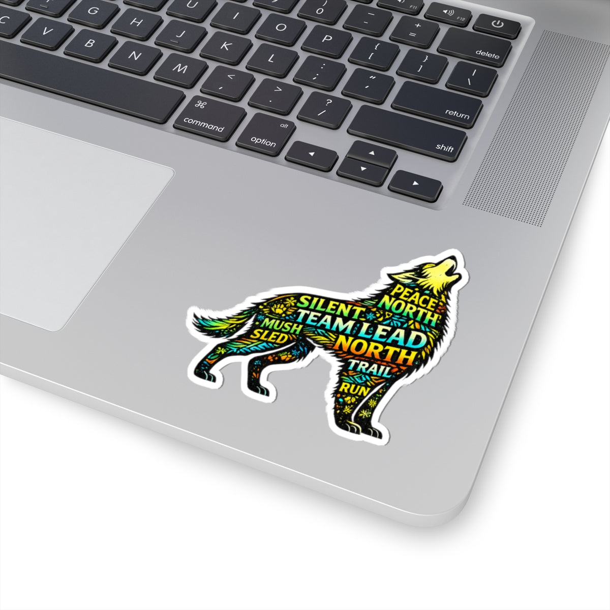 Howling Dog - Sticker