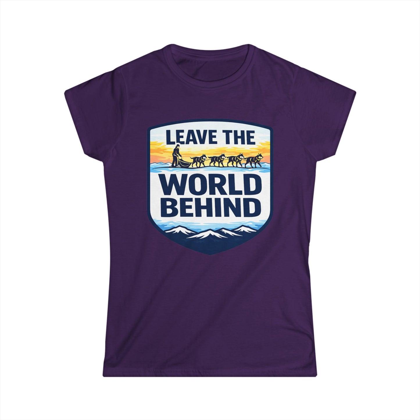 Leave the World Behind - Womens Tee