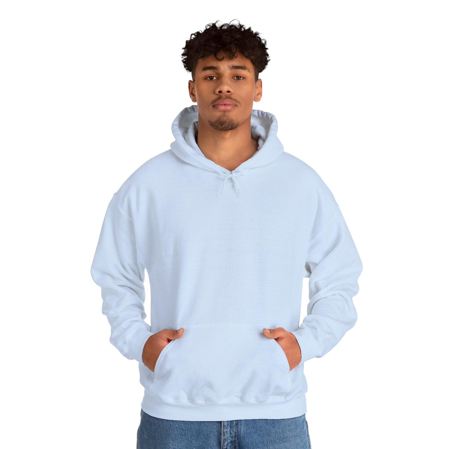 Good Vibes Only Hoodie — Smiley Graphic Back Print