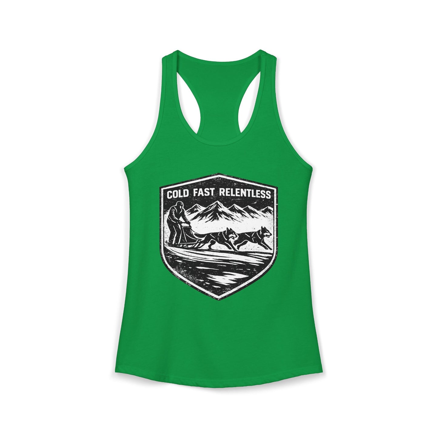 Cold Fast Relentless - Woman Tank