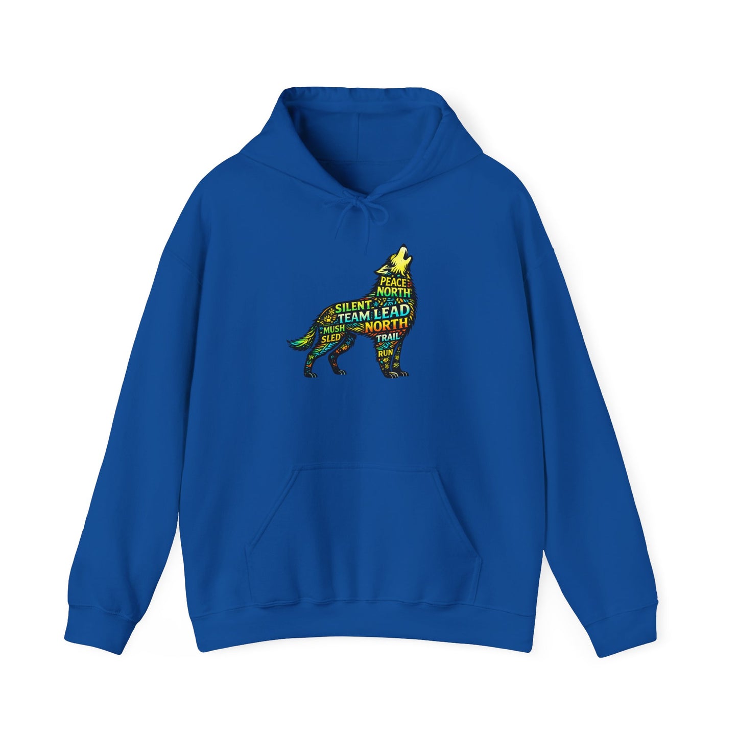 Howling Dog - Hoodie