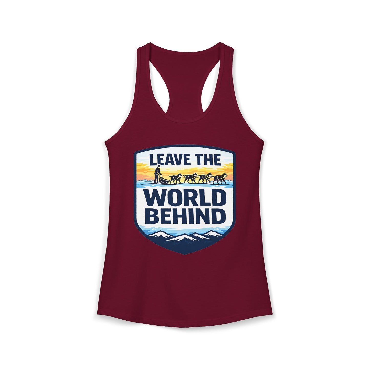 Leave the World Behind- Woman Tank