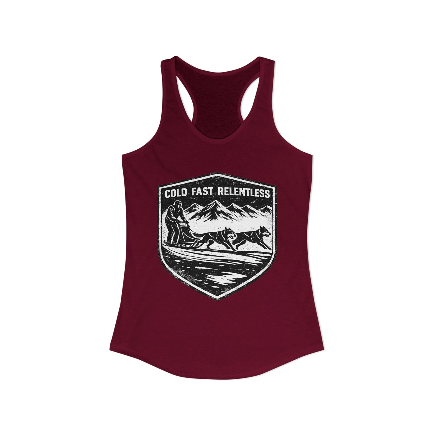 Cold Fast Relentless - Woman Tank