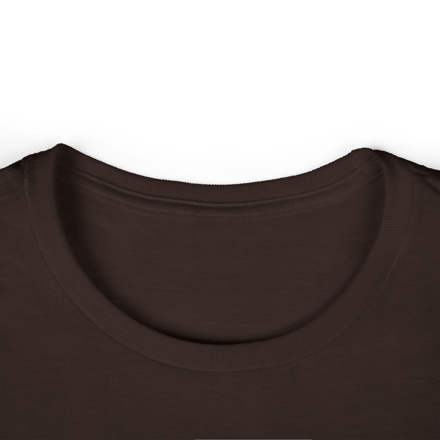 Quiet Trails, Happy Tails Women's Tee — Winter Skiing Dog Rescue Shirt