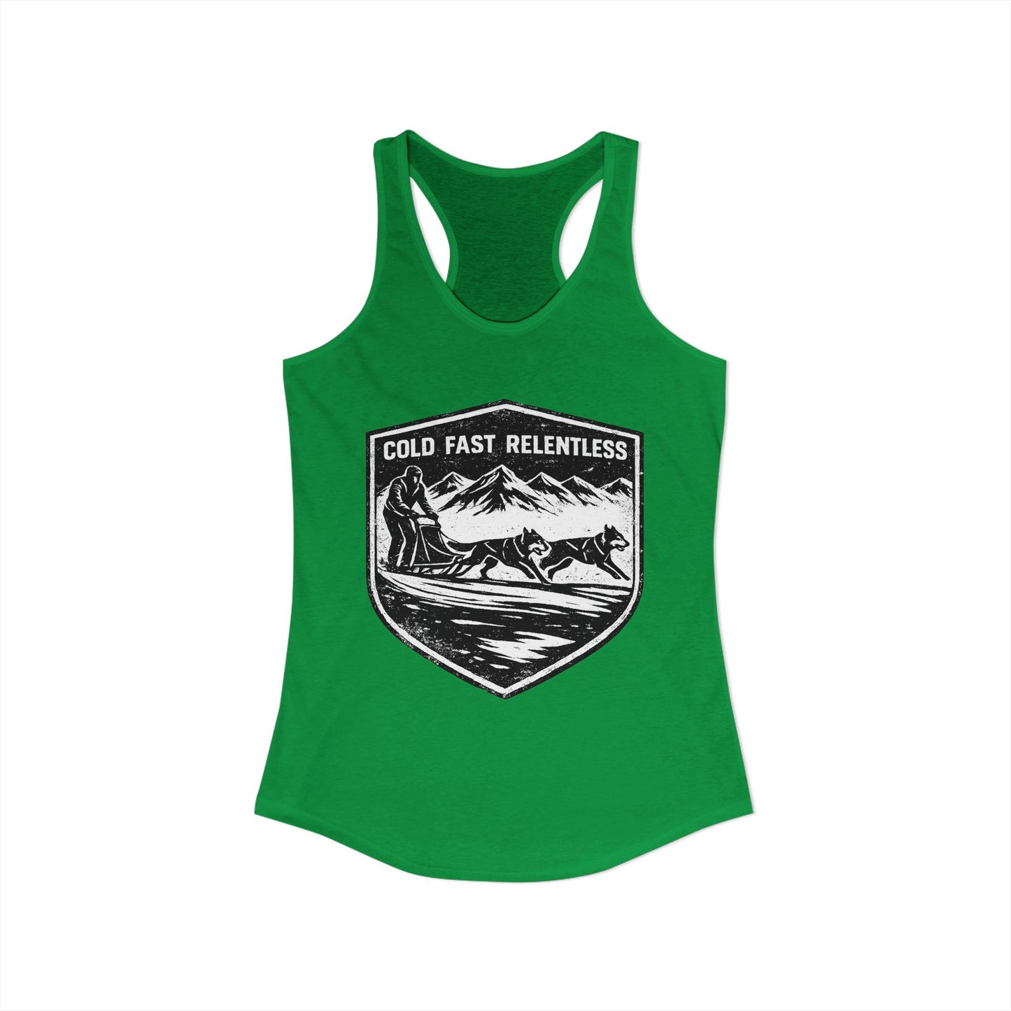 Cold Fast Relentless - Woman Tank