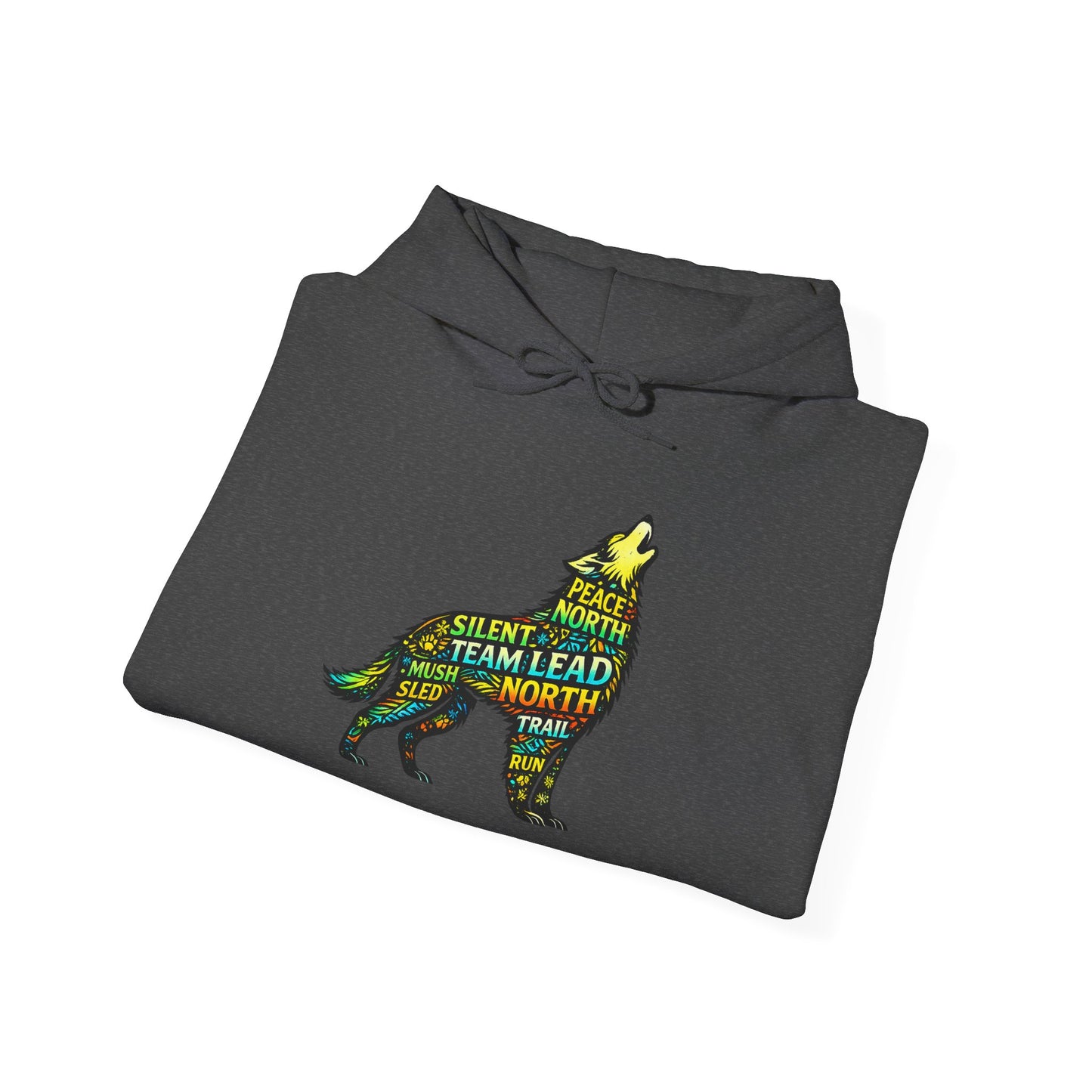 Howling Dog - Hoodie