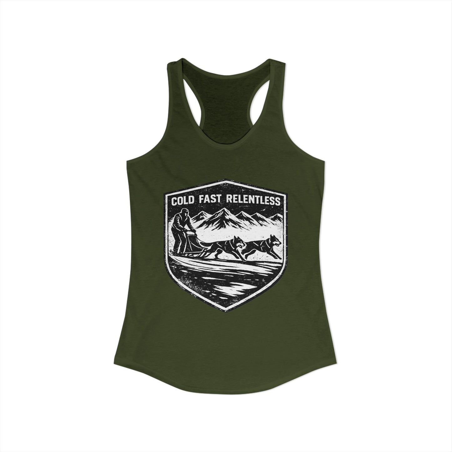 Cold Fast Relentless - Woman Tank