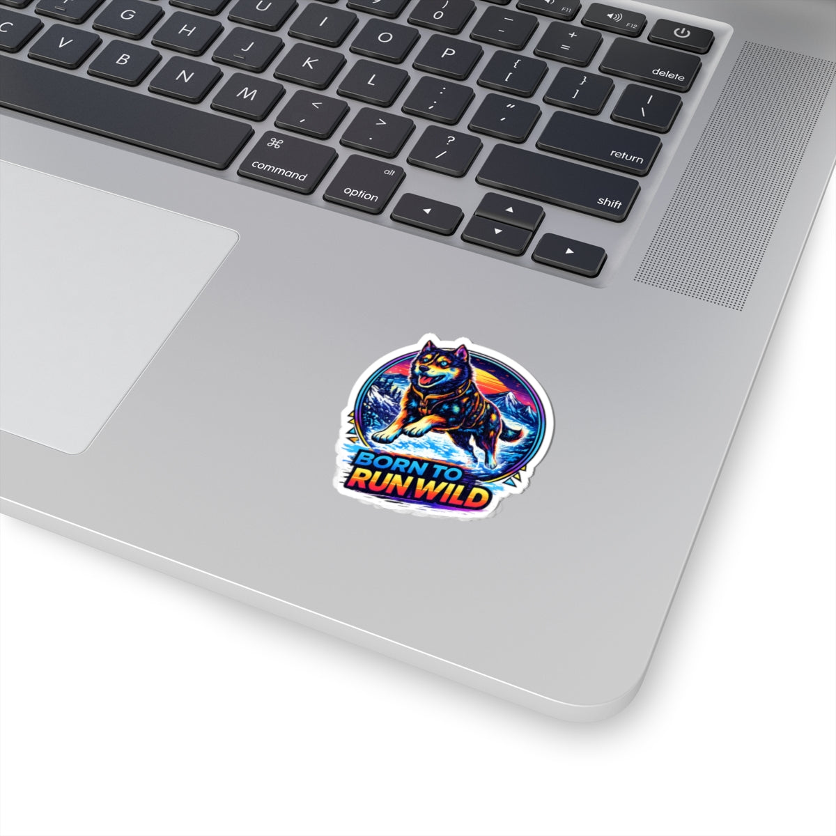 Born to Run Wild - Sticker