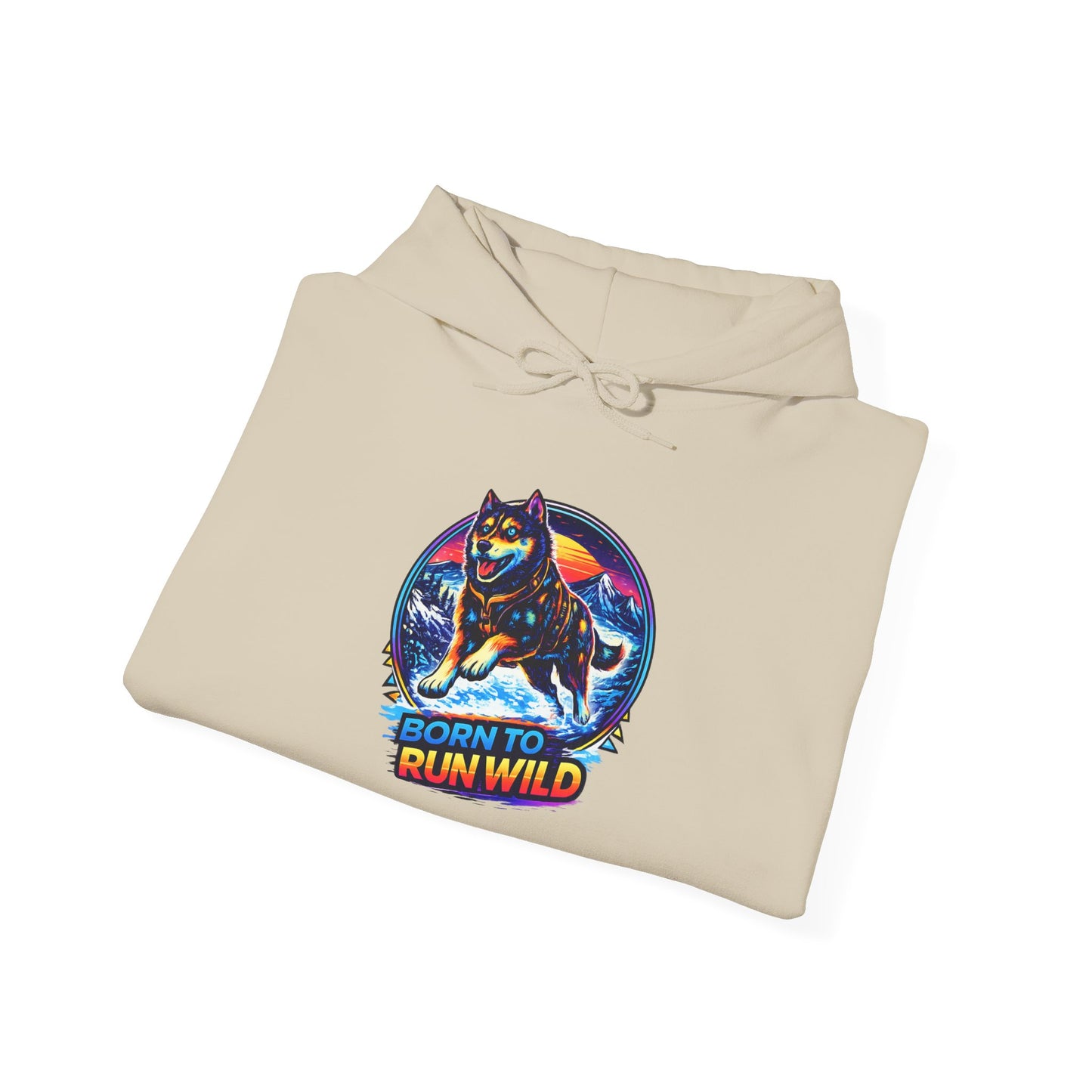 Born to Run Wild - Hoodie