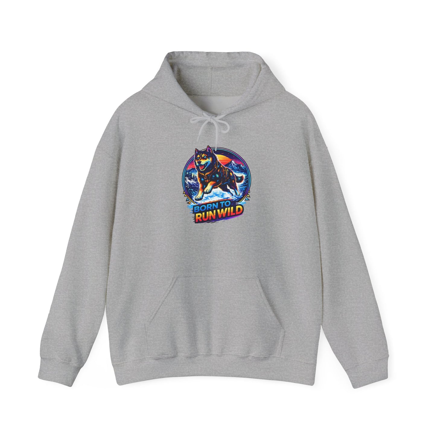 Born to Run Wild - Hoodie