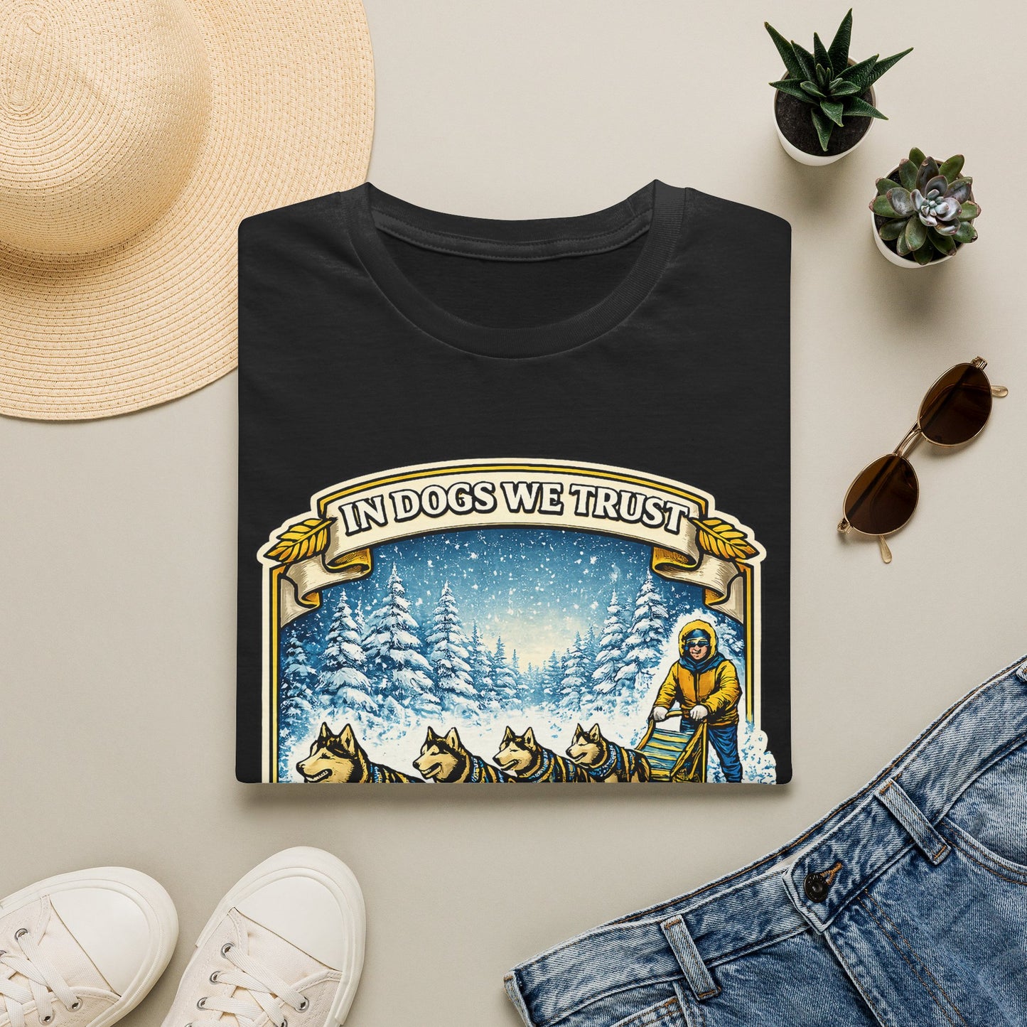 In Dogs We Trust - Tee