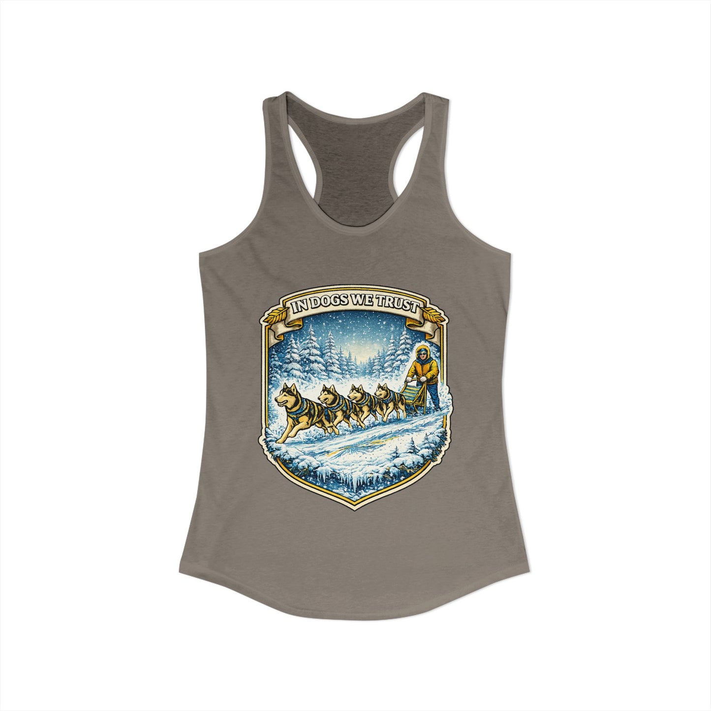 In dogs we Trust - Woman Tank