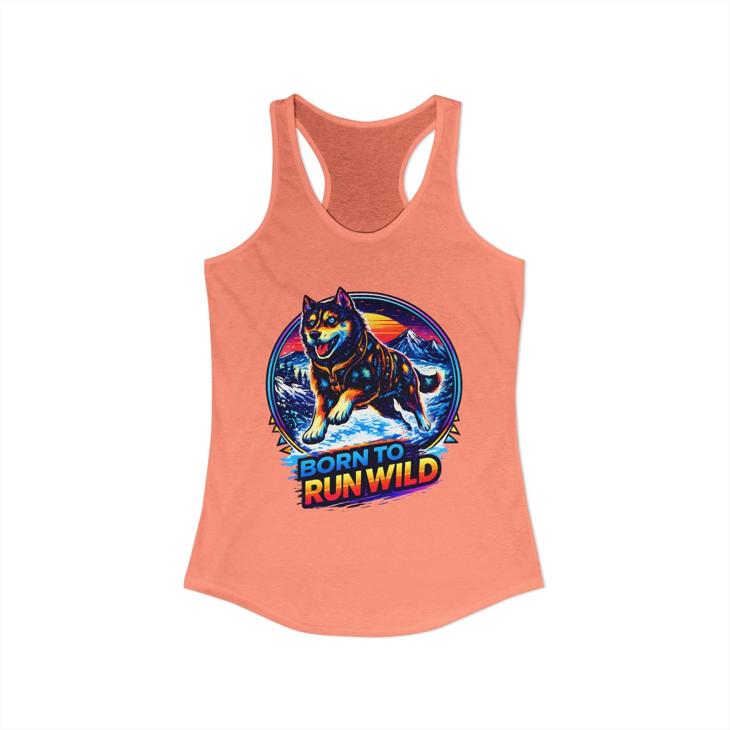 Born to Run - Woman Tank