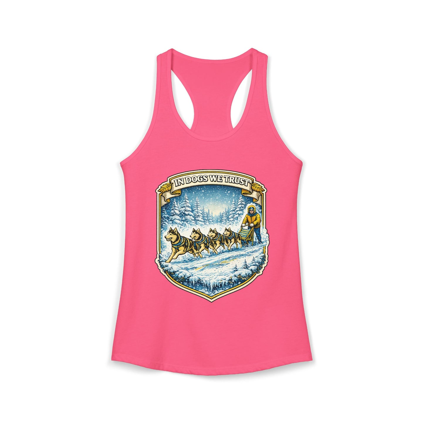 In dogs we Trust - Woman Tank