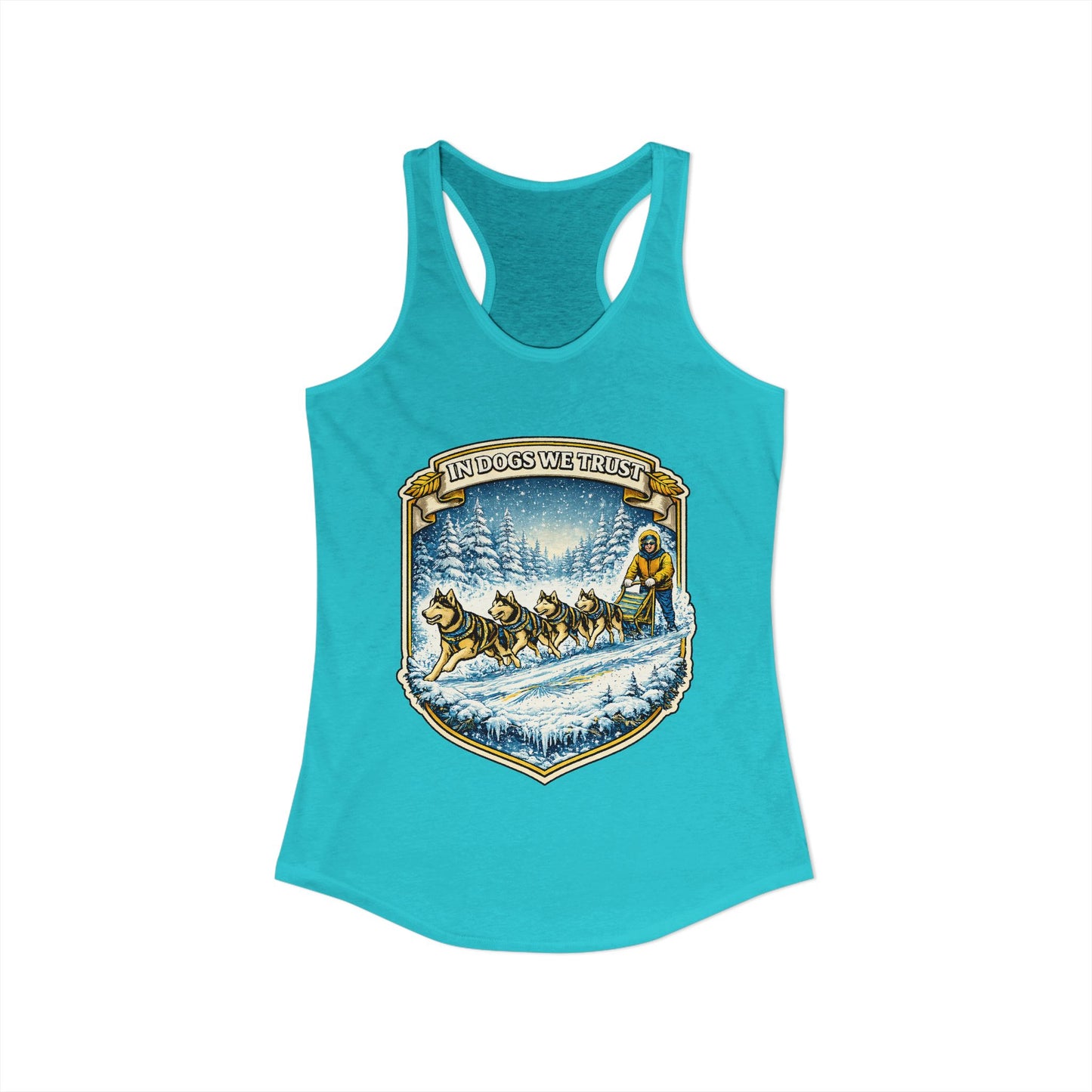 In dogs we Trust - Woman Tank