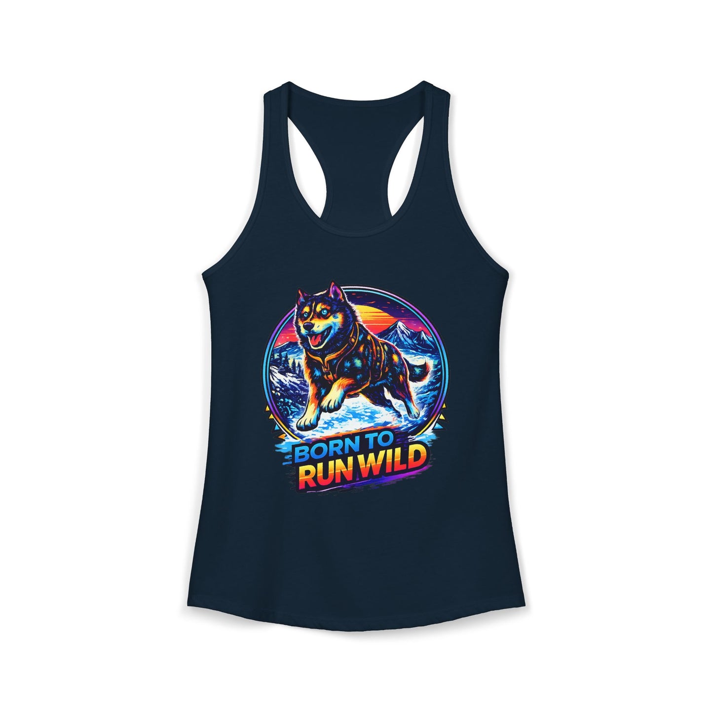 Born to Run - Woman Tank