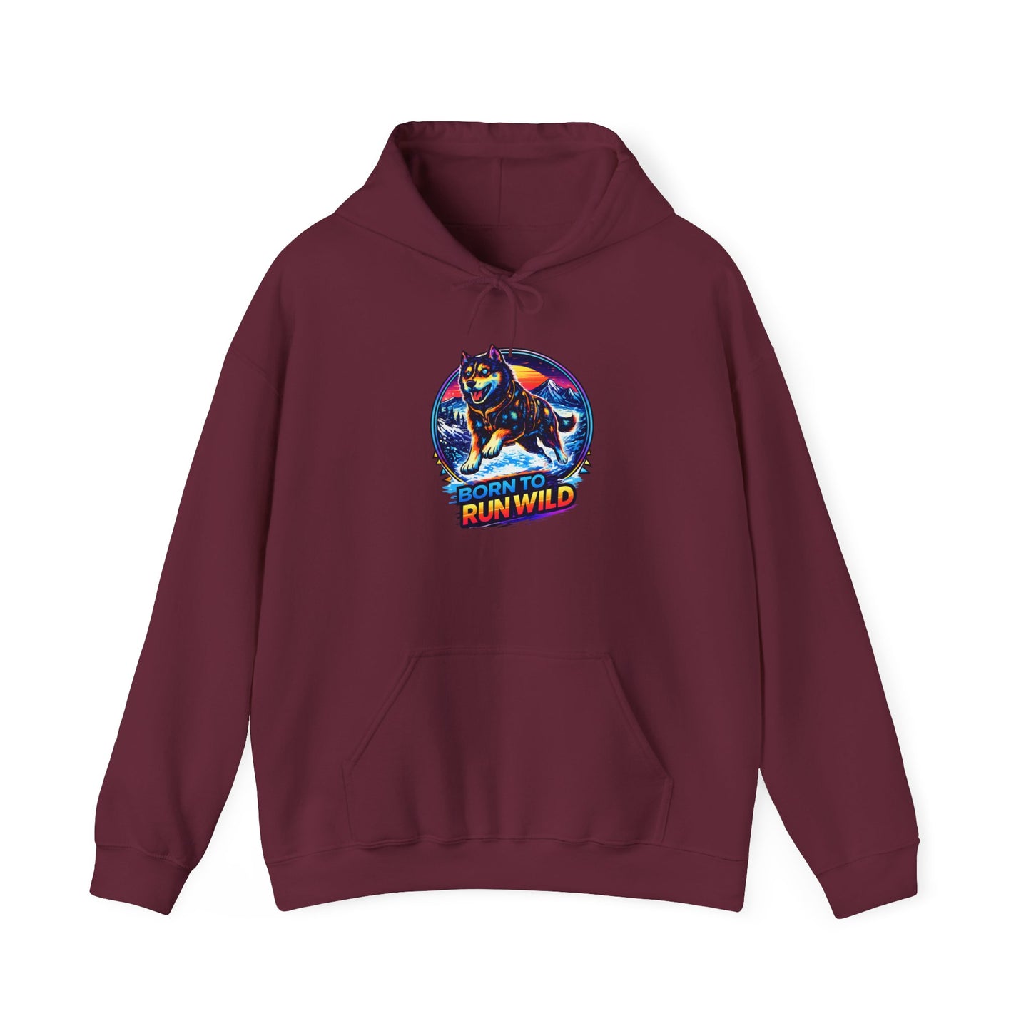 Born to Run Wild - Hoodie